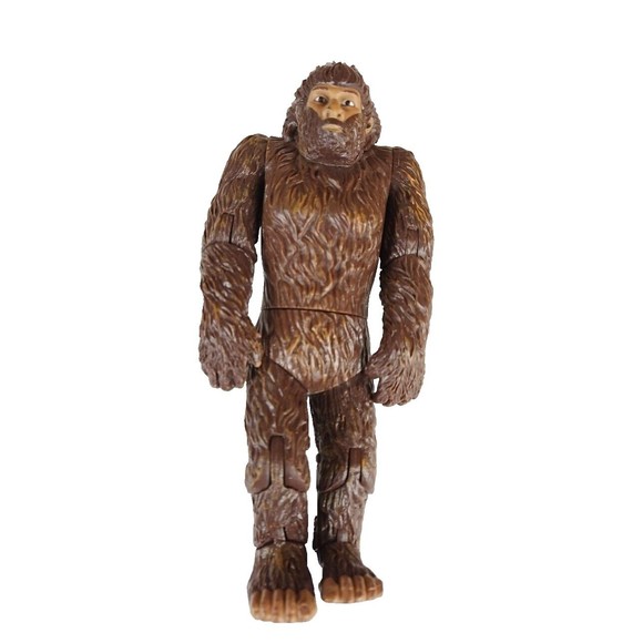 BIGFOOT Archie McPhee Sasquatch Action Figure Toy 7" - Picture 1 of 5